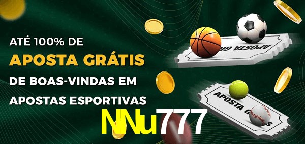 NNu777 Ate 100% de Aposta Gratis